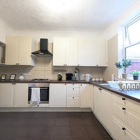 펜션 Modern Double W Private Bath & Free Parking 요크