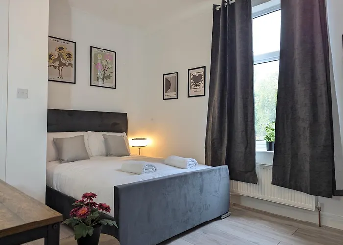 Modern Double W Private Bath & Free Parking Casa de Férias York