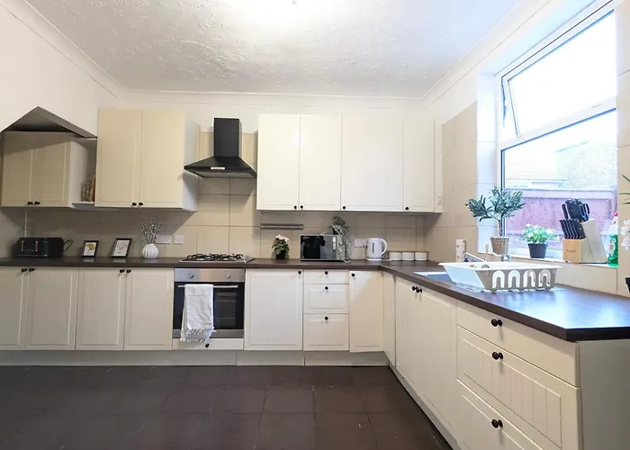 Casa de Férias Modern Double W Private Bath & Free Parking York