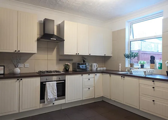 Modern Double W Private Bath & Free Parking Casa de Férias York