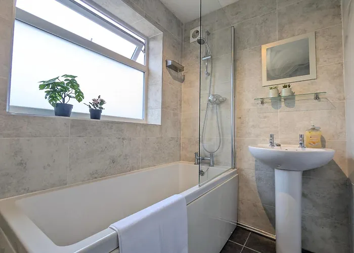 Σπίτι διακοπών Modern Double W Private Bath & Free Parking