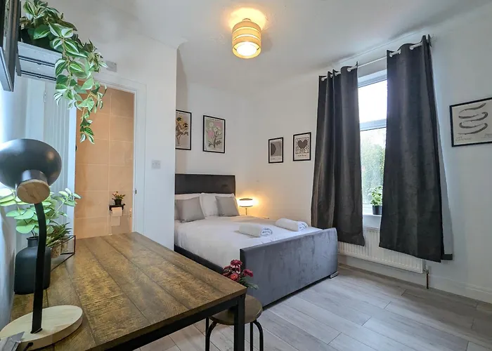 Modern Double W Private Bath & Free Parking * Γιορκ